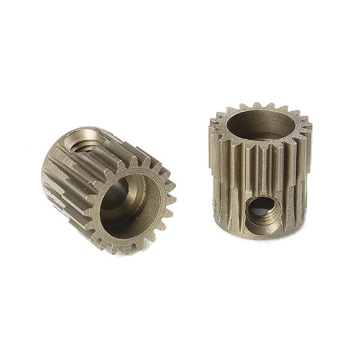 Corally 64 Dp Pinion Short Hardened Steel 20 Teeth Shaft Dia. 3.17mm