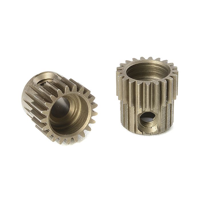 Corally 64 Dp Pinion Short Hardened Steel 21 Teeth Shaft Dia. 3.17mm