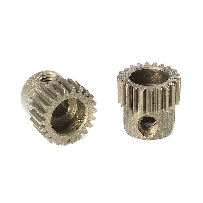 Corally 64 Dp Pinion Short Hardened Steel 22 Teeth Shaft Dia. 3.17mm