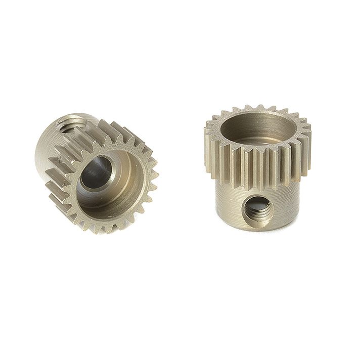 Corally 64 Dp Pinion Short Hardened Steel 23 Teeth Shaft Dia. 3.17mm