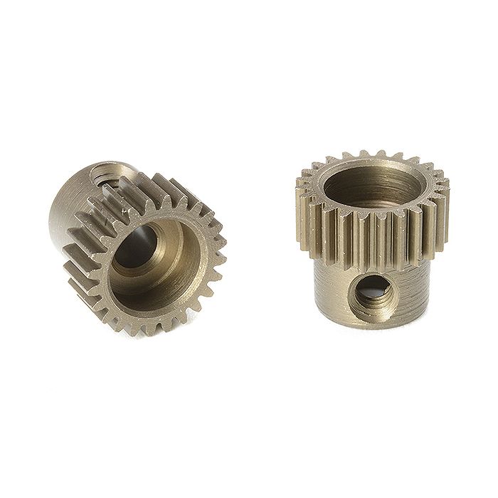 Corally 64 Dp Pinion Short Hardened Steel 24 Teeth Shaft Dia. 3.17mm