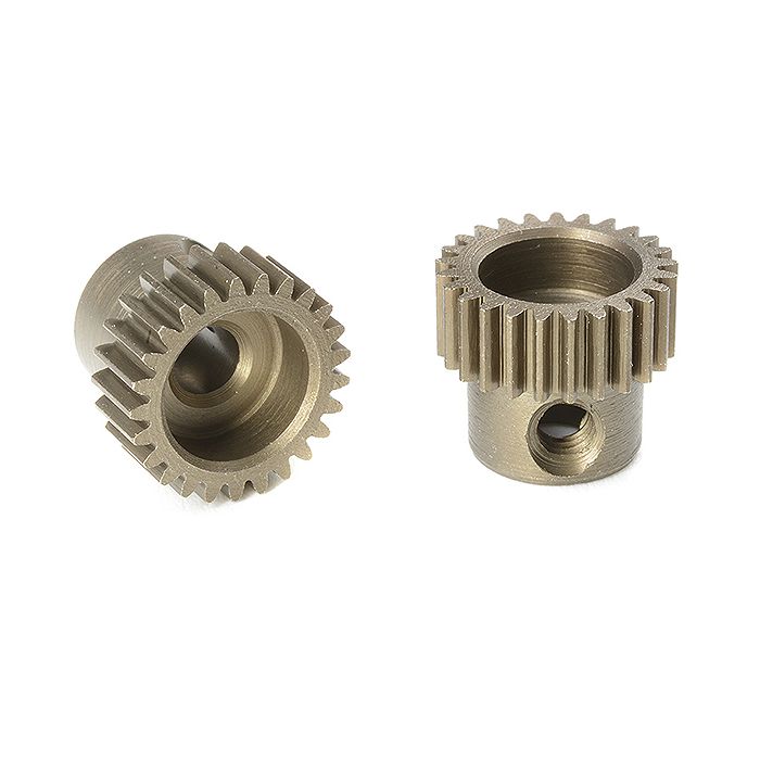 Corally 64 Dp Pinion Short Hardened Steel 25 Teeth Shaft Dia. 3.17mm