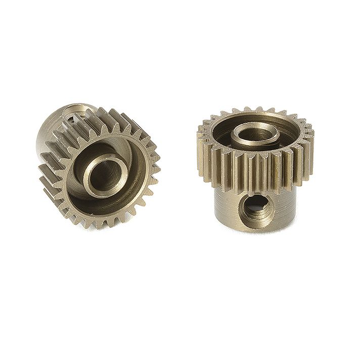 Corally 64 Dp Pinion Short Hardened Steel 26 Teeth Shaft Dia. 3.17mm