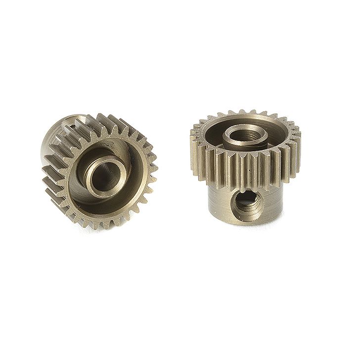 Corally 64 Dp Pinion Short Hardened Steel 27 Teeth Shaft Dia. 3.17mm