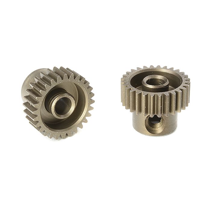 Corally 64 Dp Pinion Short Hardened Steel 28 Teeth Shaft Dia. 3.17mm