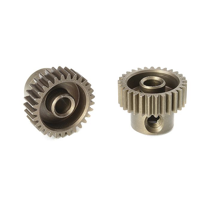 Corally 64 Dp Pinion Short Hardened Steel 29 Teeth Shaft Dia. 3.17mm