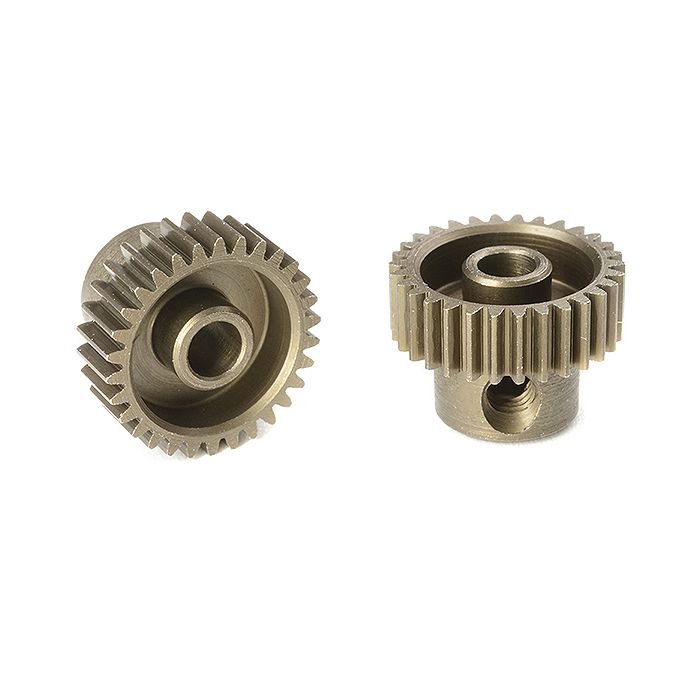 Corally 64 Dp Pinion Short Hardened Steel 30 Teeth Shaft Dia. 3.17mm