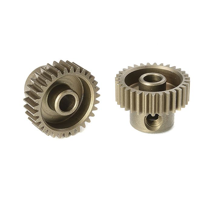 Corally 64 Dp Pinion Short Hardened Steel 31 Teeth Shaft Dia. 3.17mm