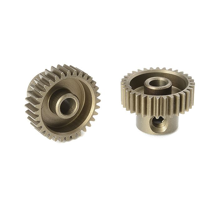 Corally 64 Dp Pinion Short Hardened Steel 32 Teeth Shaft Dia. 3.17mm