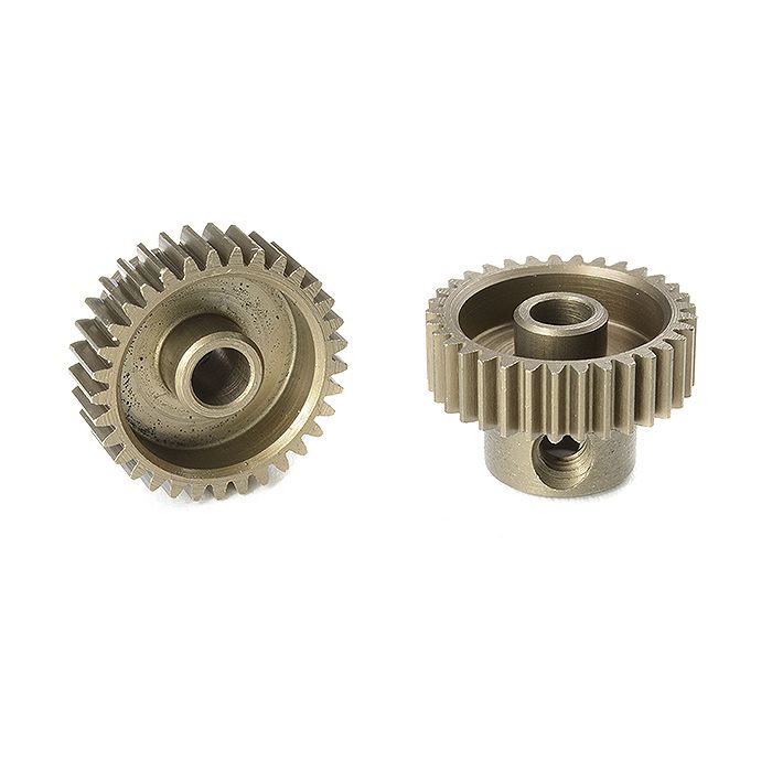 Corally 64 Dp Pinion Short Hardened Steel 33 Teeth Shaft Dia. 3.17mm