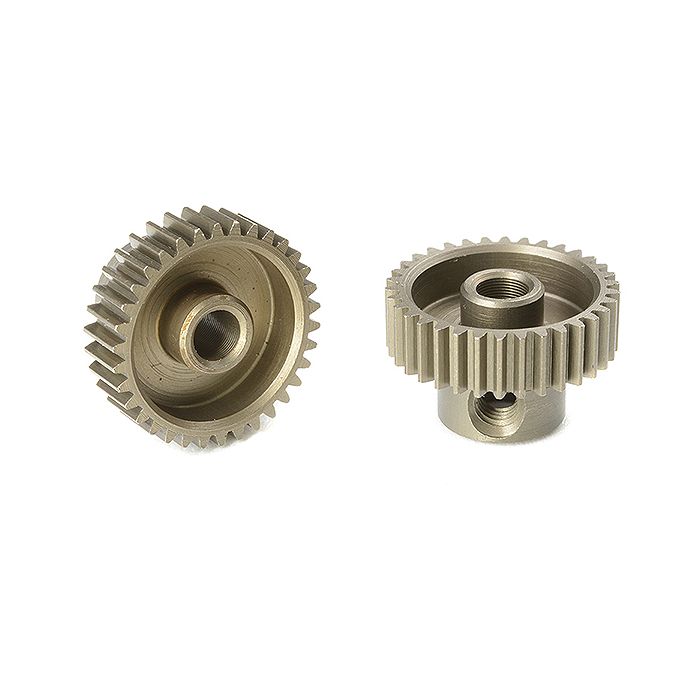 Corally 64 Dp Pinion Short Hardened Steel 34 Teeth Shaft Dia. 3.17mm