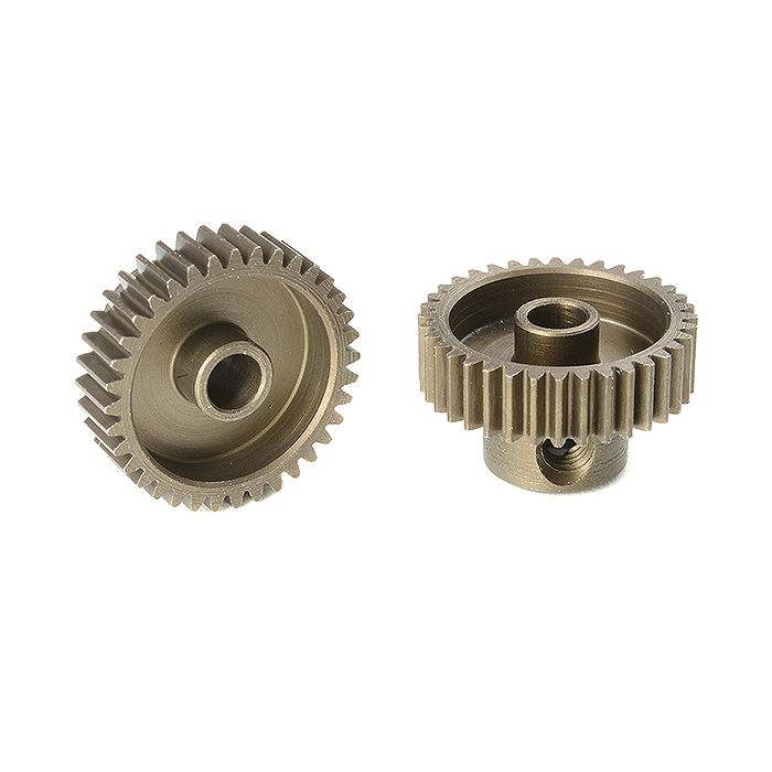 Corally 64 Dp Pinion Short Hardened Steel 36 Teeth Shaft Dia. 3.17mm