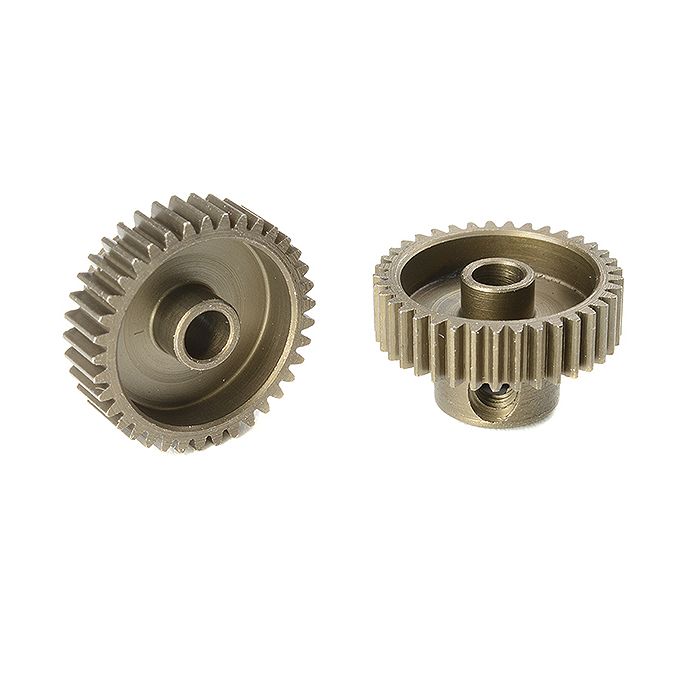 Corally 64 Dp Pinion Short Hardened Steel 37 Teeth Shaft Dia. 3.17mm