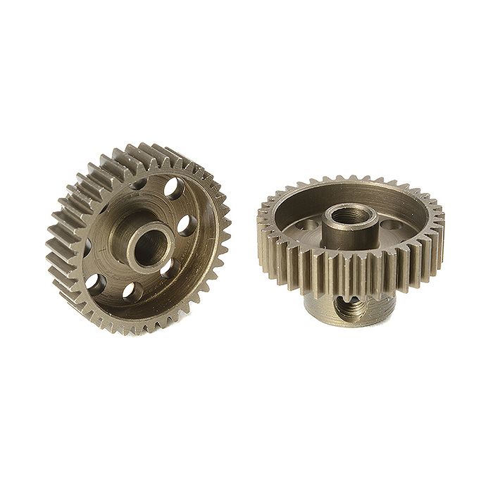 Corally 64 Dp Pinion Short Hardened Steel 38 Teeth Shaft Dia. 3.17mm