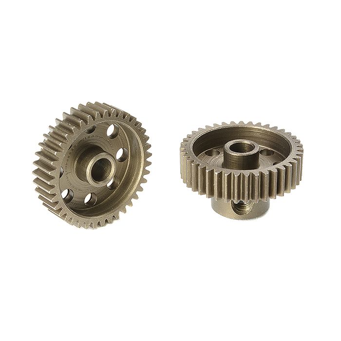 Corally 64 Dp Pinion Short Hardened Steel 39 Teeth Shaft Dia. 3.17mm