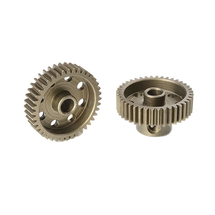 Corally 64 Dp Pinion Short Hardened Steel 40 Teeth Shaft Dia. 3.17mm