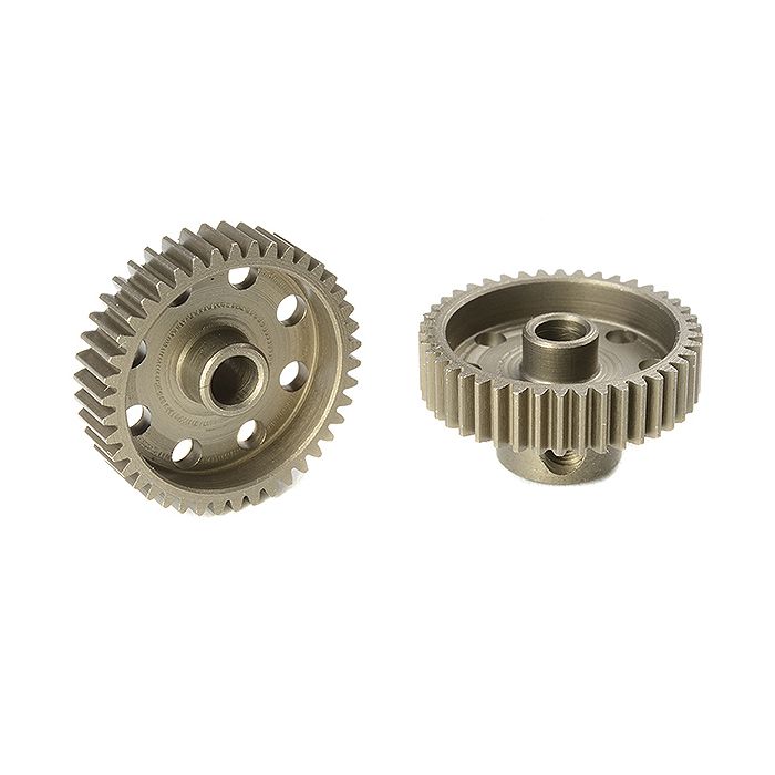 Corally 64 Dp Pinion Short Hardened Steel 42 Teeth Shaft Dia. 3.17mm