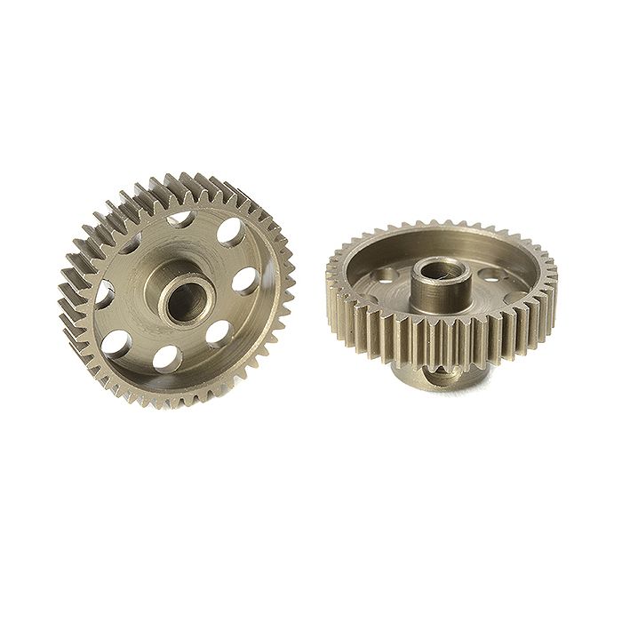 Corally 64 Dp Pinion Short Hardened Steel 44 Teeth Shaft Dia. 3.17mm