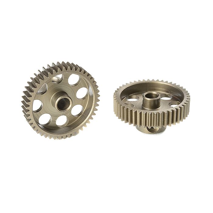 Corally 64 Dp Pinion Short Hardened Steel 46 Teeth Shaft Dia. 3.17mm