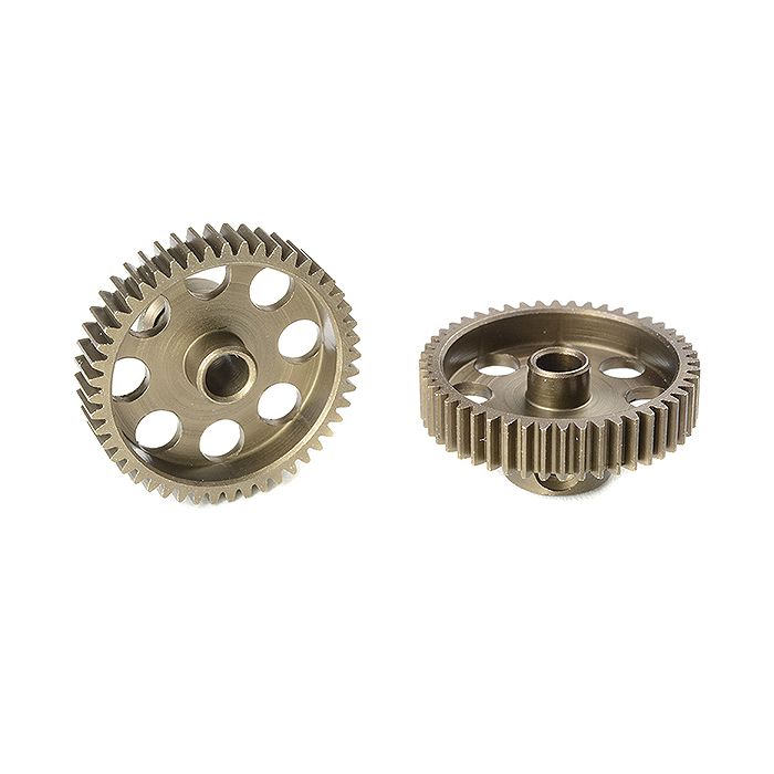 Corally 64 Dp Pinion Short Hardened Steel 48 Teeth Shaft Dia. 3.17mm