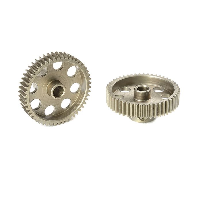 Corally 64 Dp Pinion Short Hardened Steel 50 Teeth Shaft Dia. 3.17mm