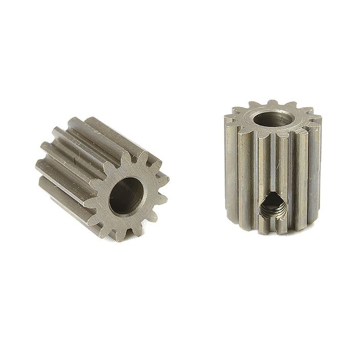 Corally 48 Dp Pinion Short Hardened Steel 13 Teeth Shaft Dia. 3.17mm