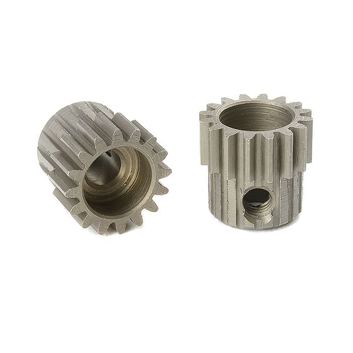 Corally 48 Dp Pinion Short Hardened Steel 16 Teeth Shaft Dia. 3.17mm