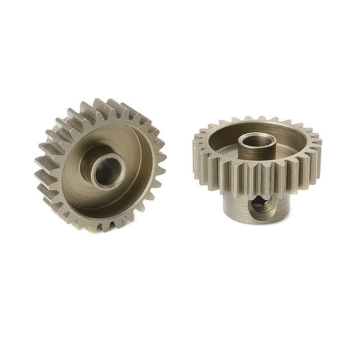 Corally 48 Dp Pinion Short Hardened Steel 26 Teeth Shaft Dia. 3.17mm
