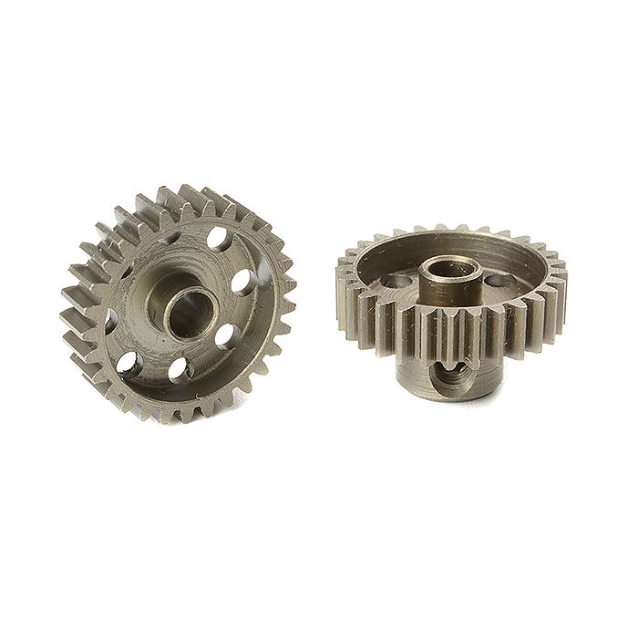 Corally 48 Dp Pinion Short Hardened Steel 29 Teeth Shaft Dia. 3.17mm