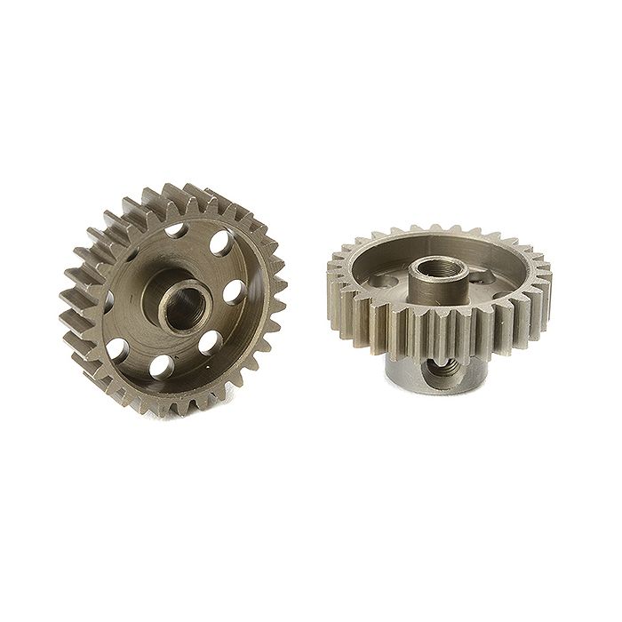 Corally 48 Dp Pinion Short Hardened Steel 30 Teeth Shaft Dia. 3.17mm