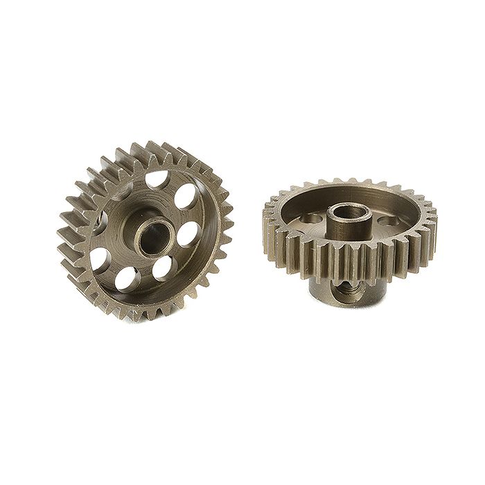 Corally 48 Dp Pinion Short Hardened Steel 31 Teeth Shaft Dia. 3.17mm