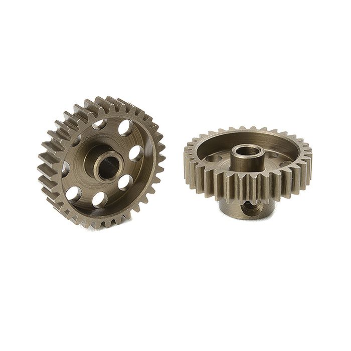 Corally 48 Dp Pinion Short Hardened Steel 32 Teeth Shaft Dia. 3.17mm