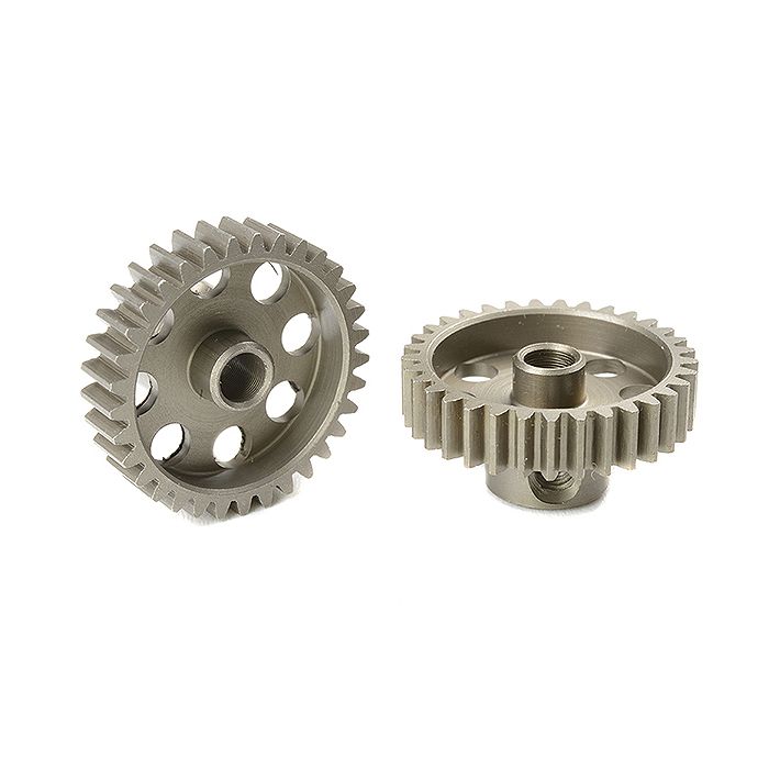 Corally 48 Dp Pinion Short Hardened Steel 33 Teeth Shaft Dia. 3.17mm