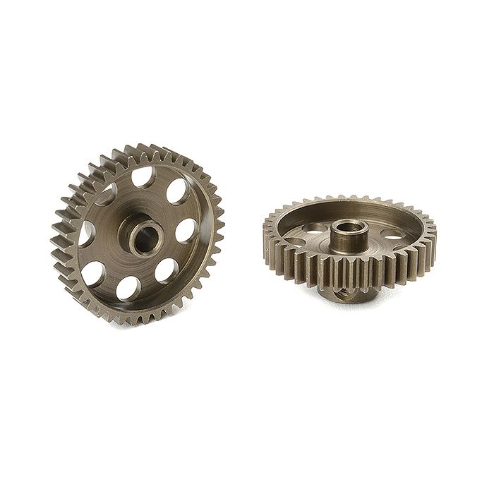 Corally 48 Dp Pinion Short Hardened Steel 39 Teeth Shaft Dia. 3.17mm