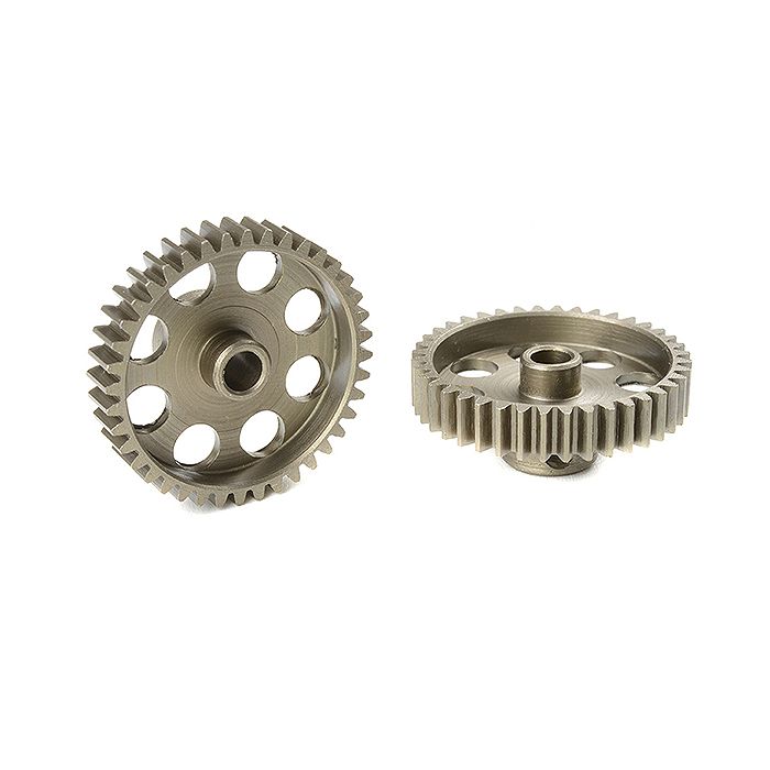 Corally 48 Dp Pinion Short Hardened Steel 40 Teeth Shaft Dia. 3.17mm
