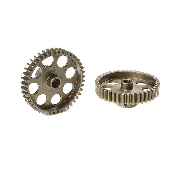 Corally 48 Dp Pinion Short Hardened Steel 42 Teeth Shaft Dia. 3.17mm