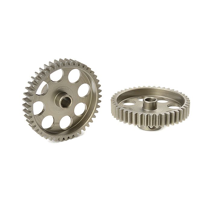 Corally 48 Dp Pinion Short Hardened Steel 44 Teeth Shaft Dia. 3.17mm