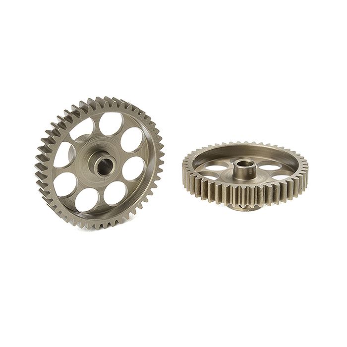 Corally 48 Dp Pinion Short Hardened Steel 46 Teeth Shaft Dia. 3.17mm