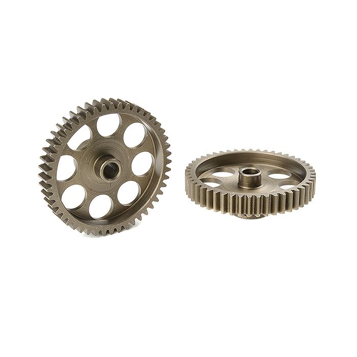 Corally 48 Dp Pinion Short Hardened Steel 48 Teeth Shaft Dia. 3.17mm