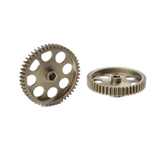 Corally 48 Dp Pinion Short Hardened Steel 50 Teeth Shaft Dia. 3.17mm
