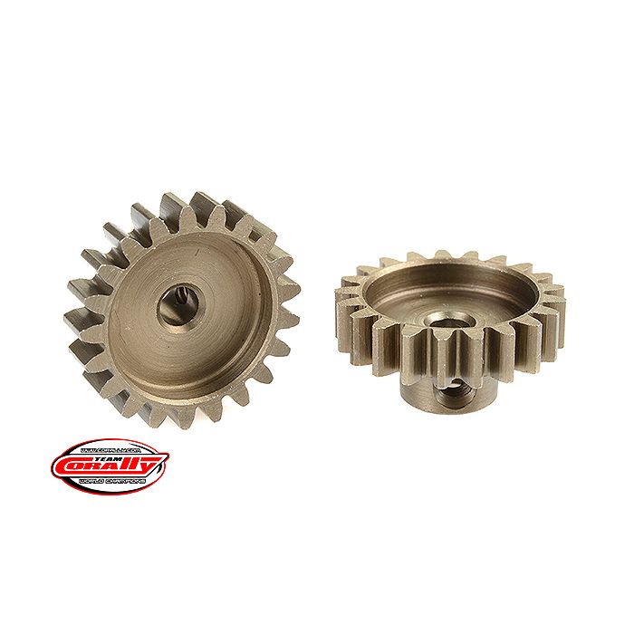 Corally 32 Dp Pinion Short Hardened Steel 21 Teeth Shaft Dia. 3.17mm