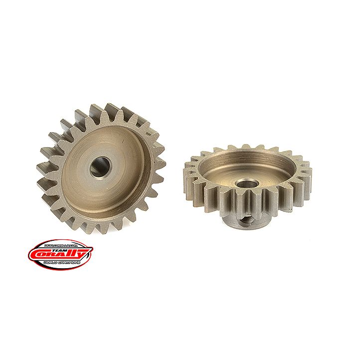 Corally 32 Dp Pinion Short Hardened Steel 23 Teeth Shaft Dia. 3.17mm