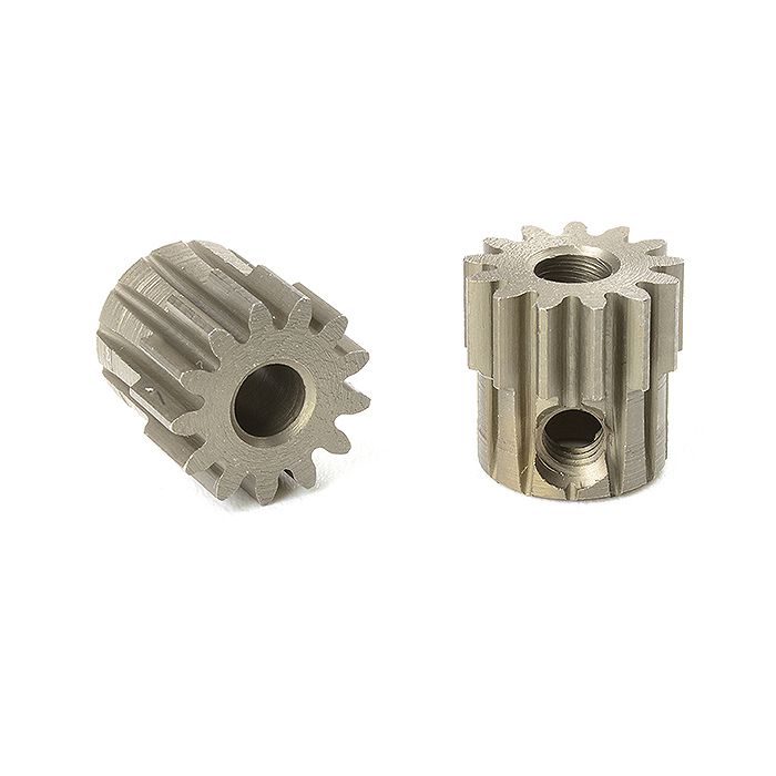 Corally M0.6 Pinion Short Hardened Steel 13 Teeth Shaft Dia. 3.17mm