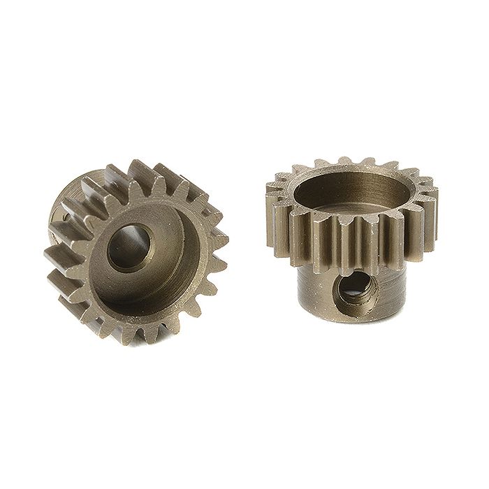 Corally M0.6 Pinion Short Hardened Steel 19T - 3.17mm Shaft