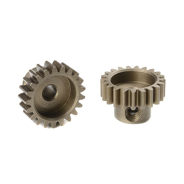 Corally M0.6 Pinion Short Hardened Steel 21 Teeth Shaft Dia. 3.17mm