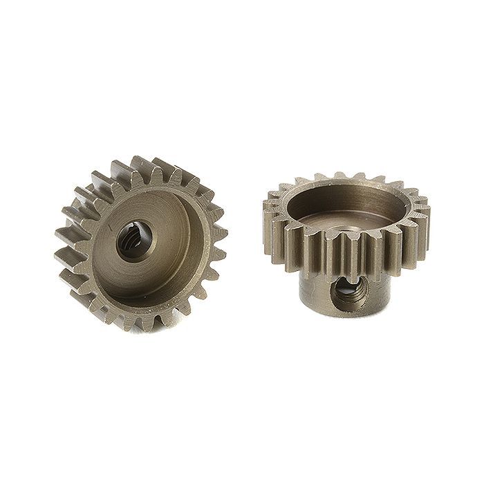 Corally M0.6 Pinion Short Hardened Steel 22 Teeth Shaft Dia. 3.17mm