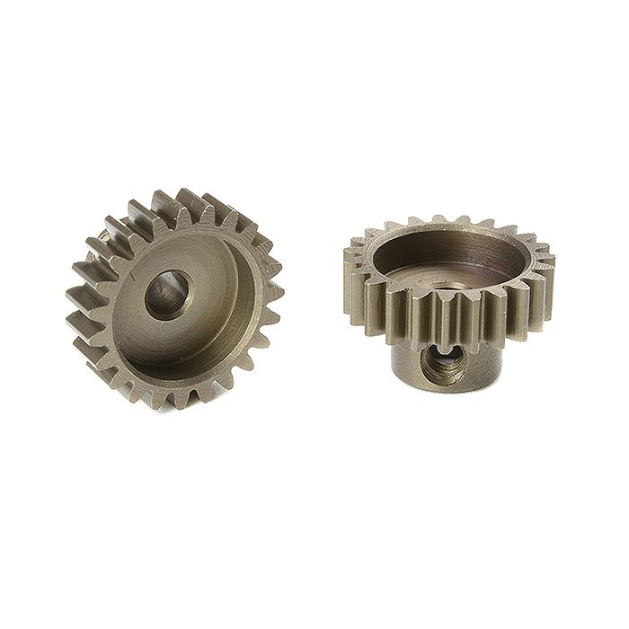 Corally M0.6 Pinion Short Hardened Steel 23 Teeth Shaft Dia. 3.17mm