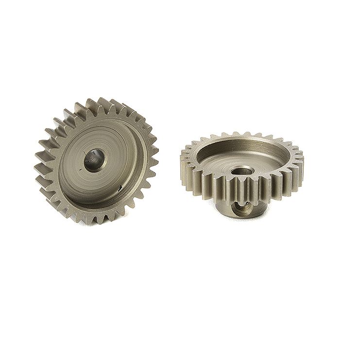 Corally M0.6 Pinion Short Hardened Steel 29 Teeth Shaft Dia. 3.17mm