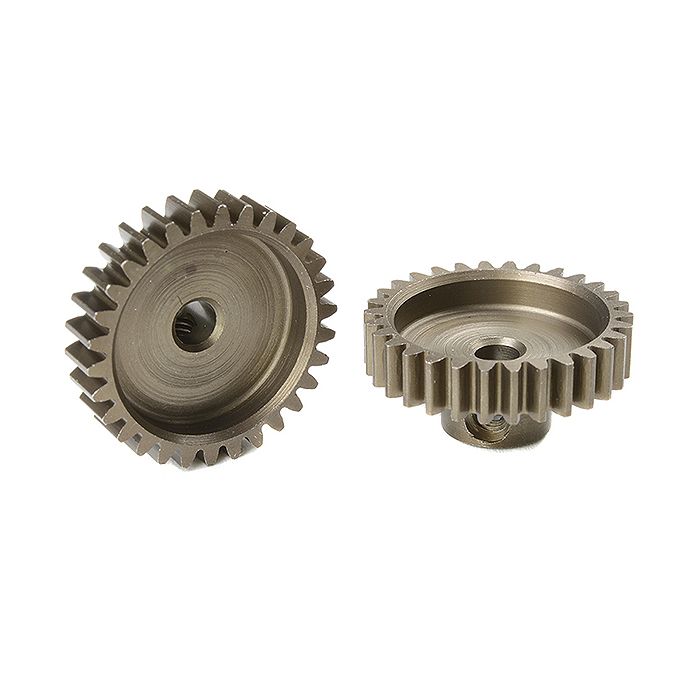 Corally M0.6 Pinion Short Hardened Steel 30 Teeth Shaft Dia. 3.17mm