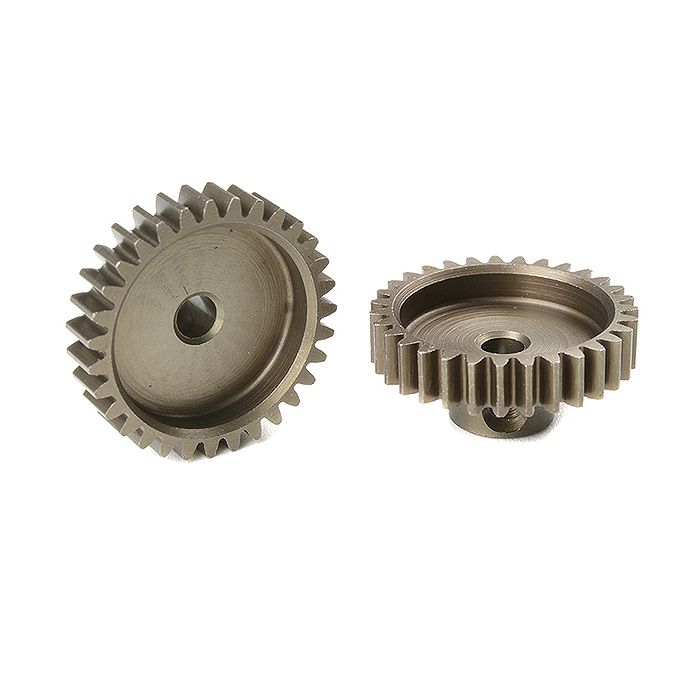 Corally M0.6 Pinion Short Hardened Steel 31 Teeth Shaft Dia. 3.17mm